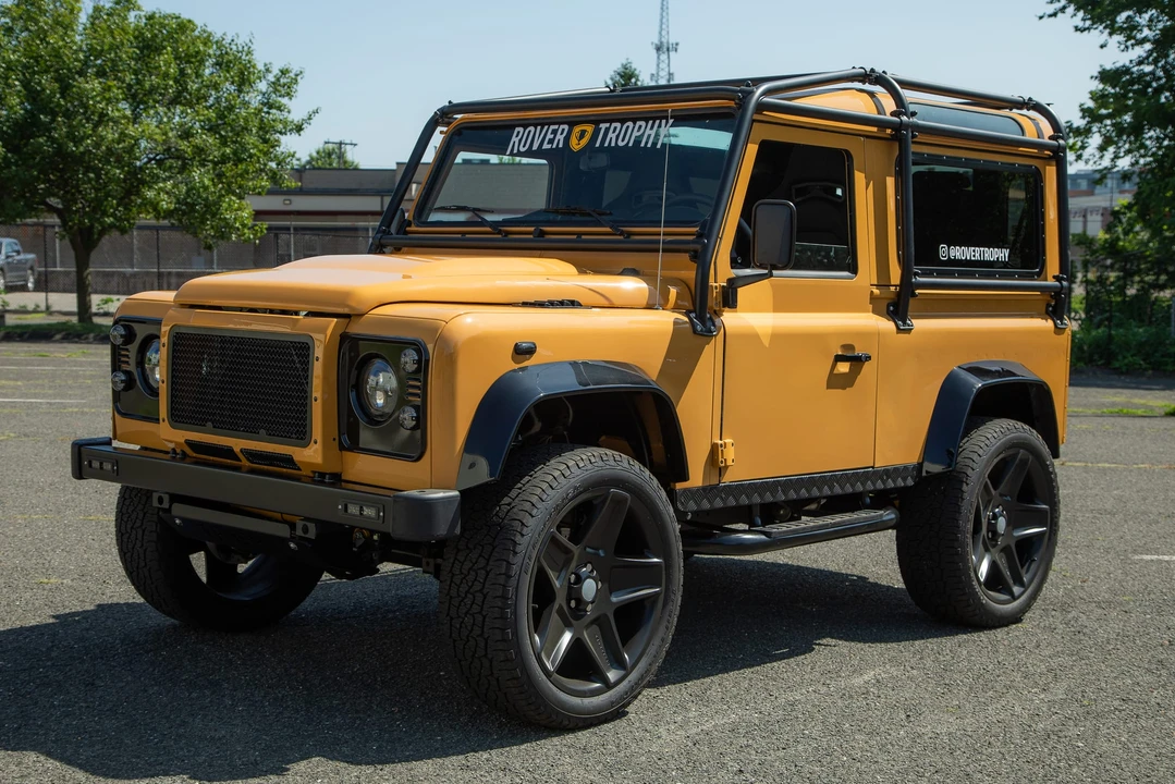 1990 Land Rover Defender 90 - Image 22 of 31