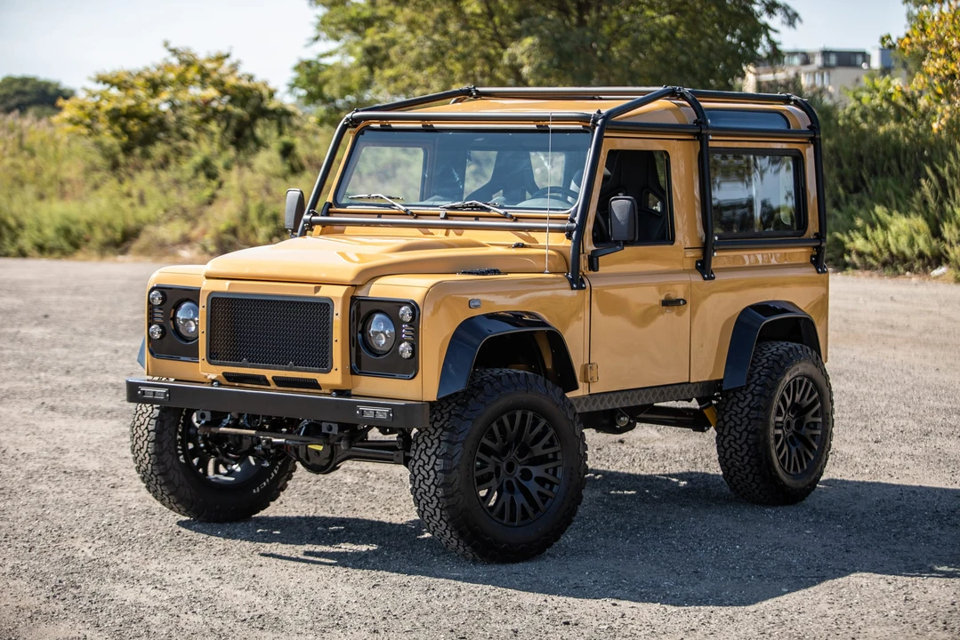 1990 Land Rover Defender 90 - Image 13 of 31