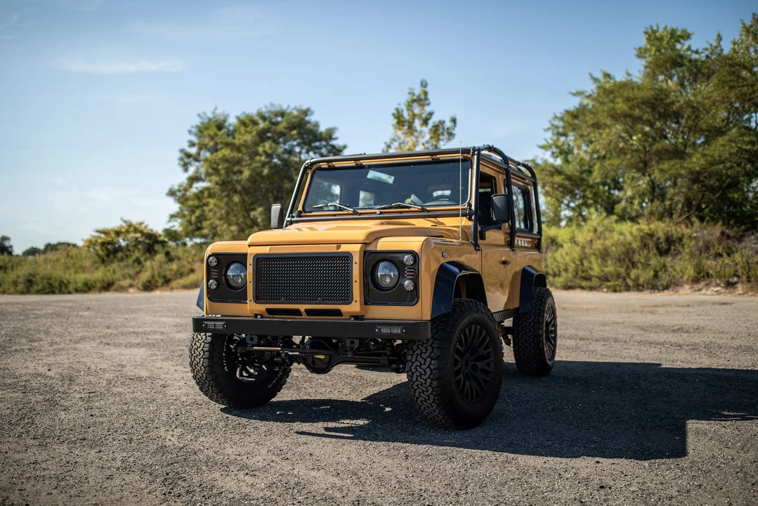 1990 Land Rover Defender 90 - Image 15 of 31