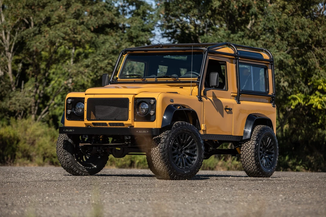 1990 Land Rover Defender 90 - Image 16 of 31