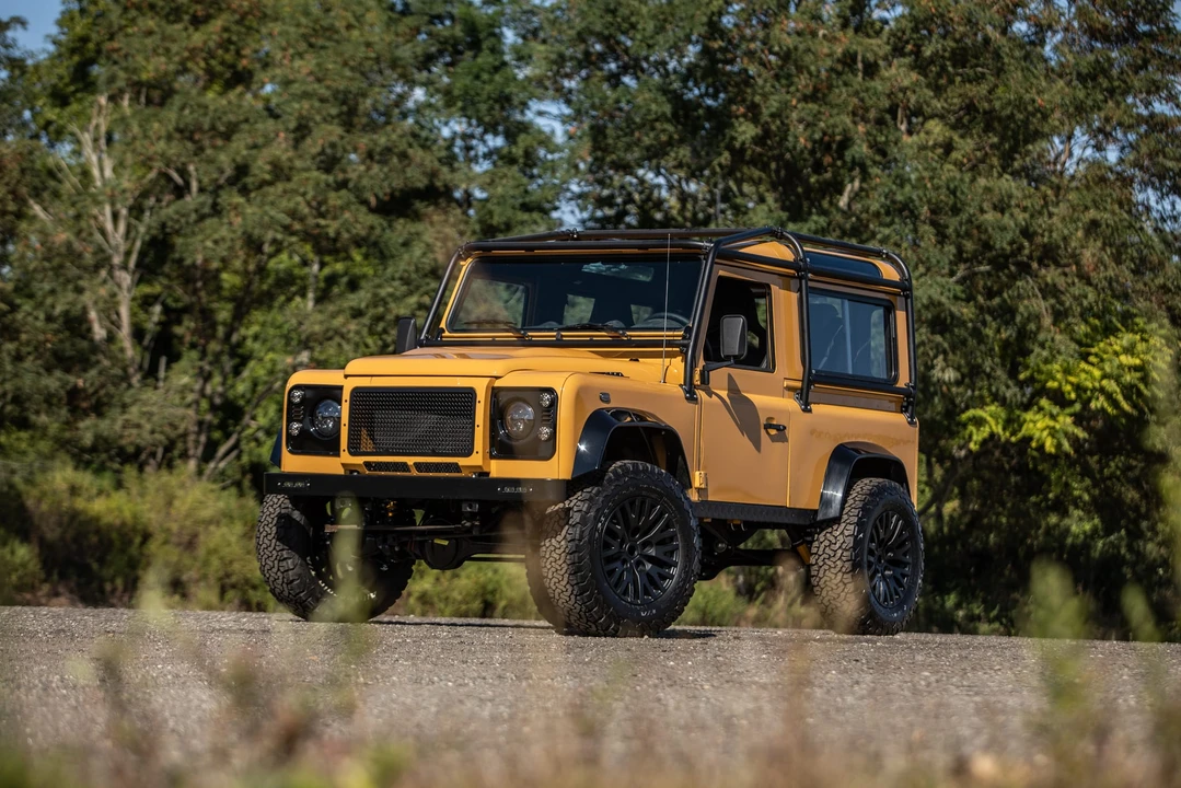 1990 Land Rover Defender 90 - Image 17 of 31