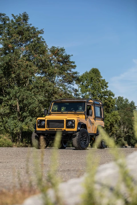1990 Land Rover Defender 90 - Image 18 of 31