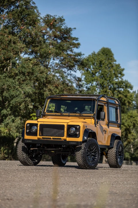1990 Land Rover Defender 90 - Image 19 of 31