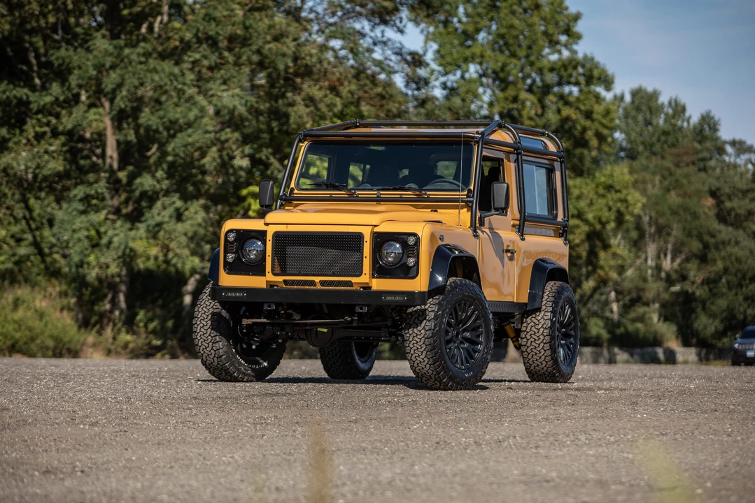 1990 Land Rover Defender 90 - Image 20 of 31