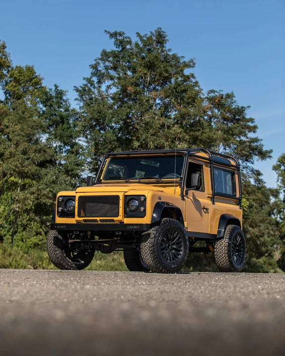 1990 Land Rover Defender 90 - Image 21 of 31
