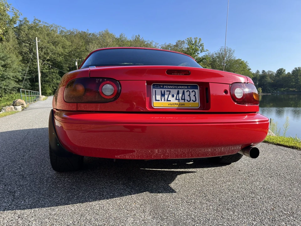 1990 Mazda NA MX-5 Miata - Image 11 of 31
