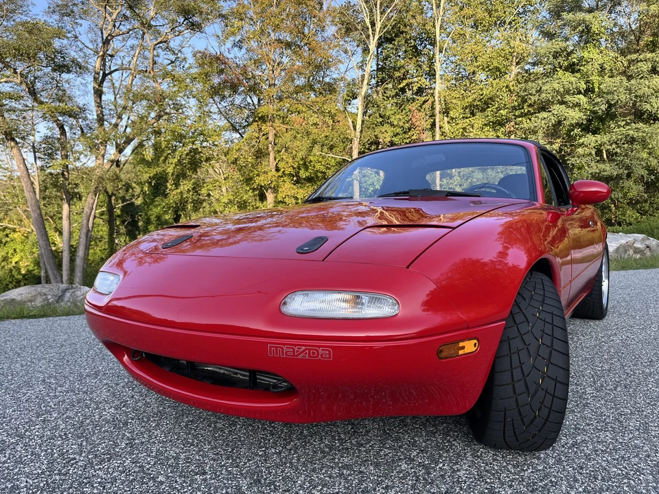 1990 Mazda NA MX-5 Miata - Image 20 of 31