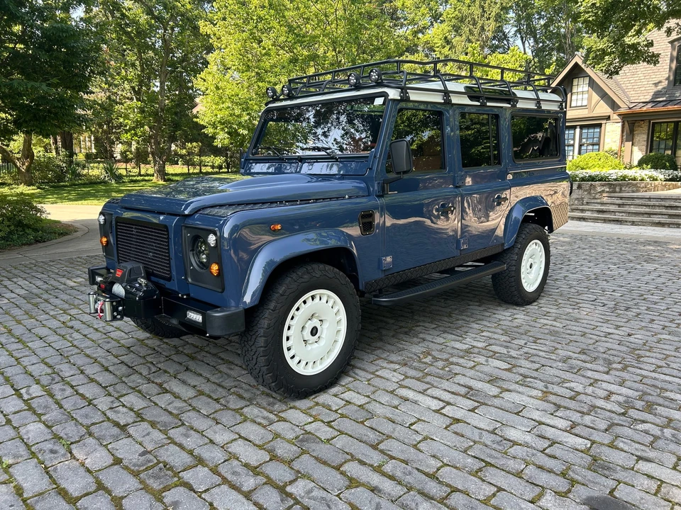 1991 Land Rover Defender 110 - Image 14 of 31