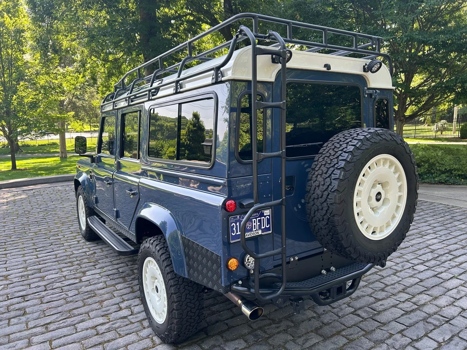 1991 Land Rover Defender 110 - Image 27 of 31