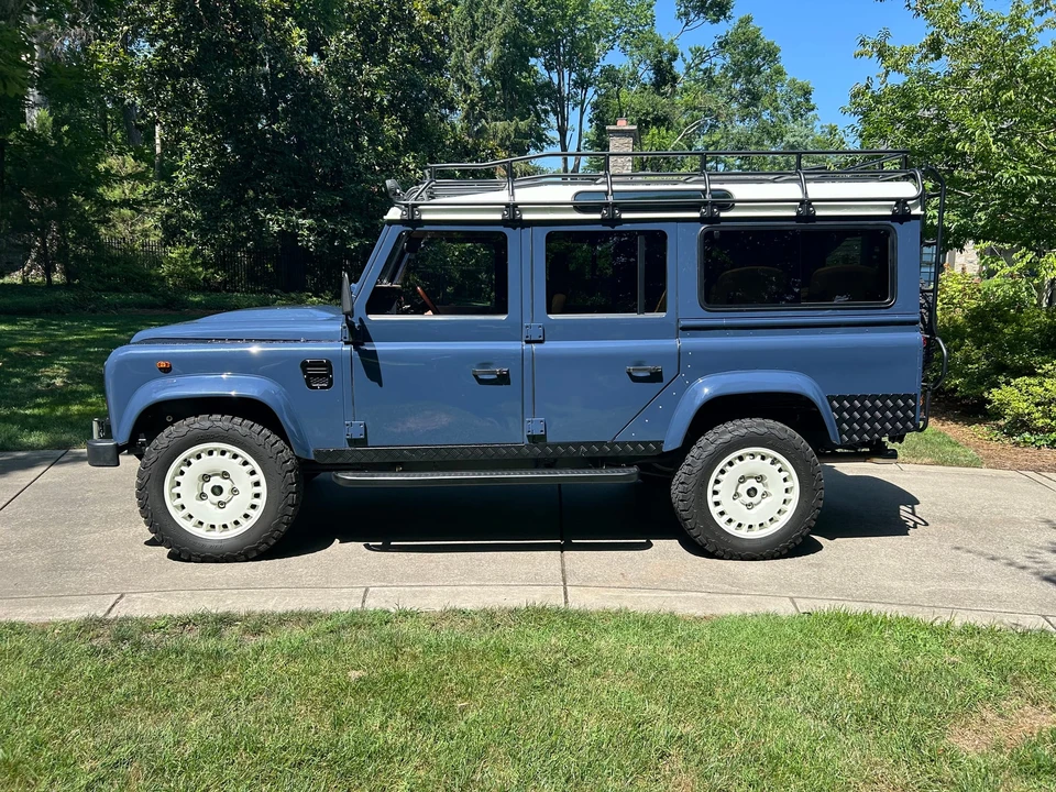 1991 Land Rover Defender 110 - Image 13 of 31