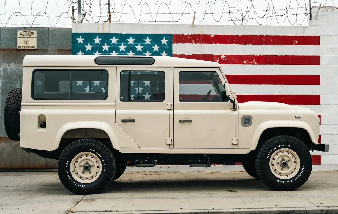 1991 Land Rover Defender 110 - Image 3 of 6