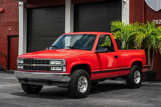 1992 Chevrolet K1500 Sportside 4×4