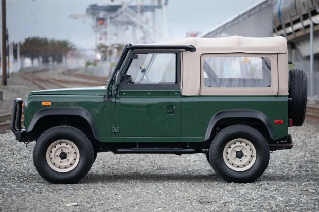 1994 Land Rover Defender 90 - Image 3 of 9