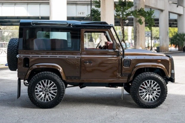 1996 Land Rover Defender 90 - Image 3 of 7