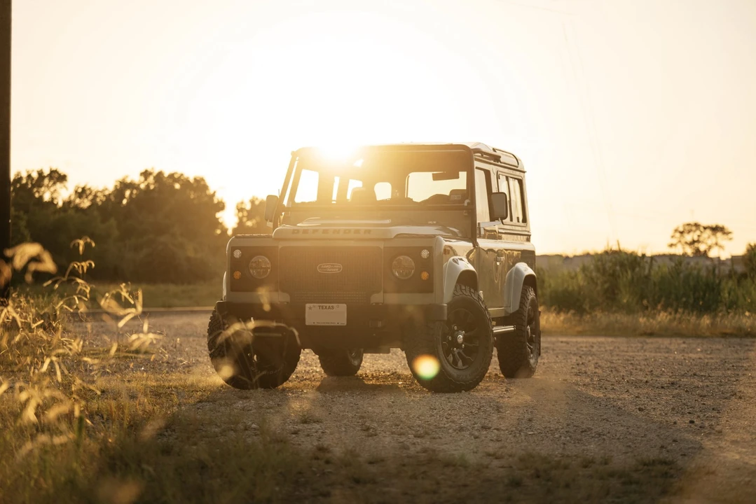 1997 Land Rover Defender 90 - Image 11 of 31