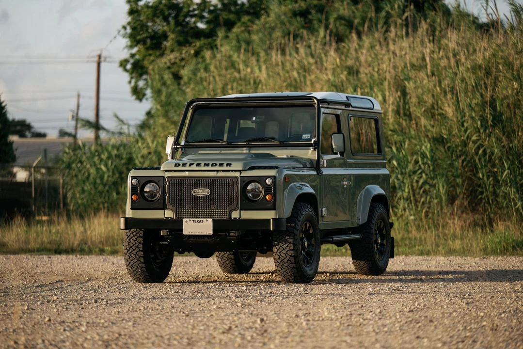 1997 Land Rover Defender 90 - Image 12 of 31