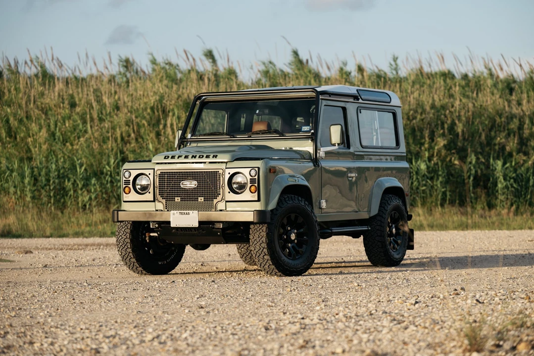 1997 Land Rover Defender 90 - Image 3 of 31