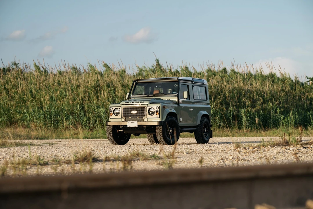 1997 Land Rover Defender 90 - Image 13 of 31
