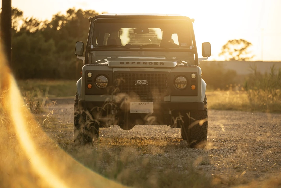 1997 Land Rover Defender 90 - Image 16 of 31