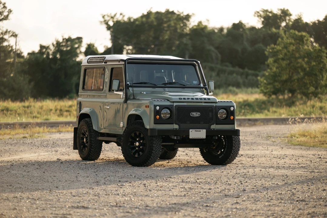 1997 Land Rover Defender 90 - Image 19 of 31