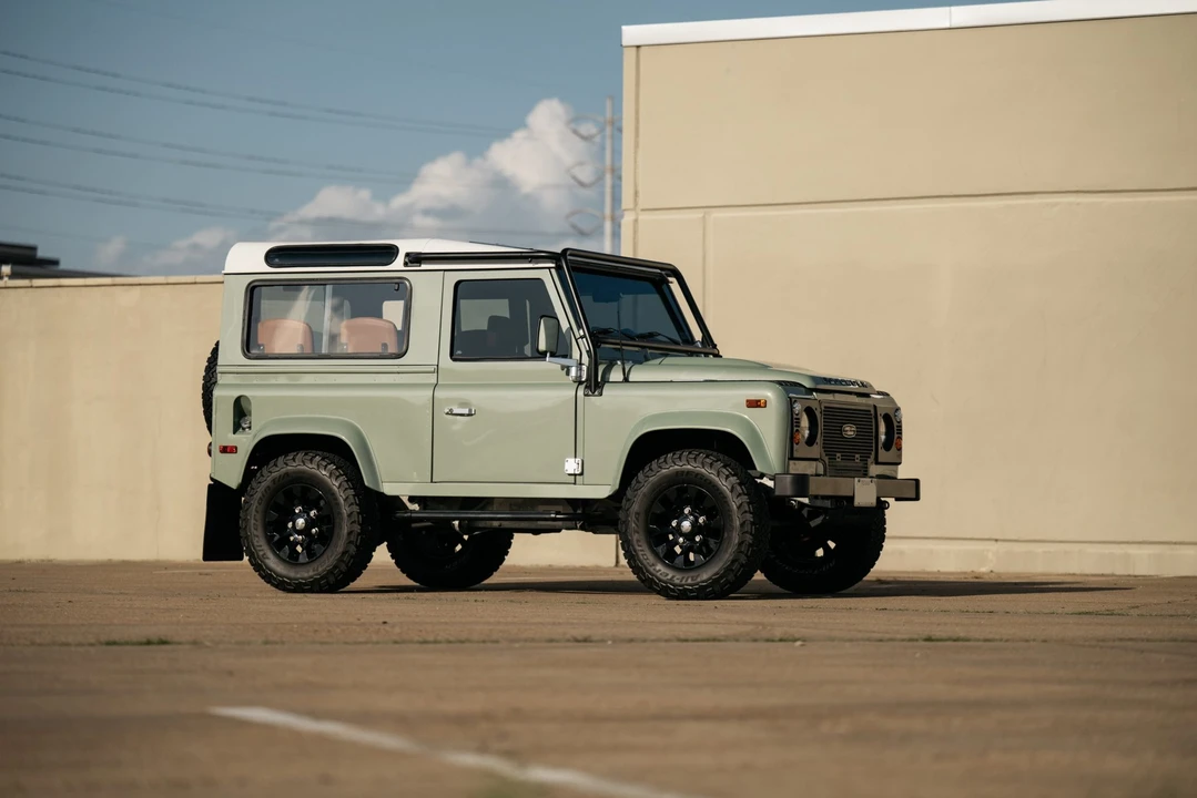 1997 Land Rover Defender 90 - Image 22 of 31