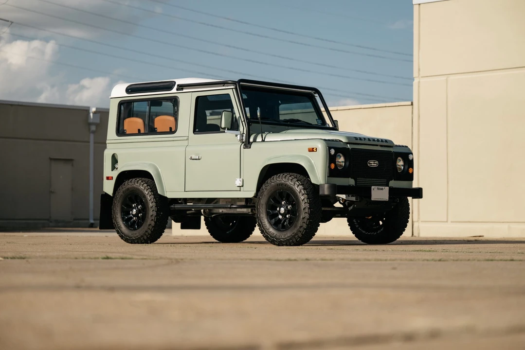 1997 Land Rover Defender 90 - Image 21 of 31