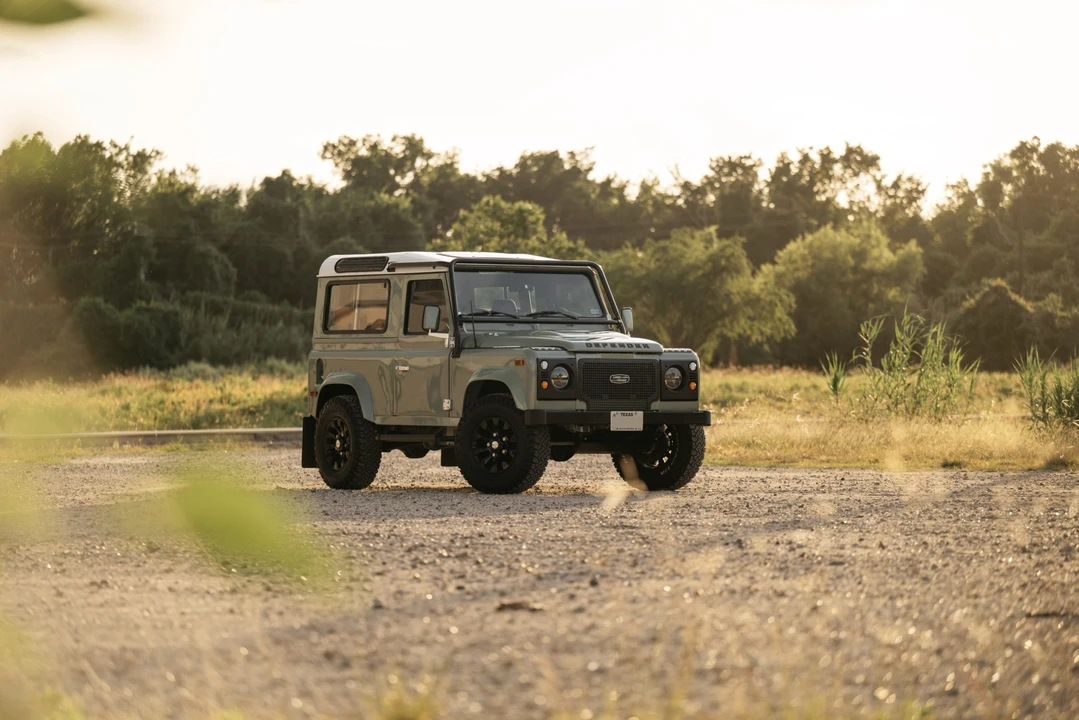 1997 Land Rover Defender 90 - Image 23 of 31
