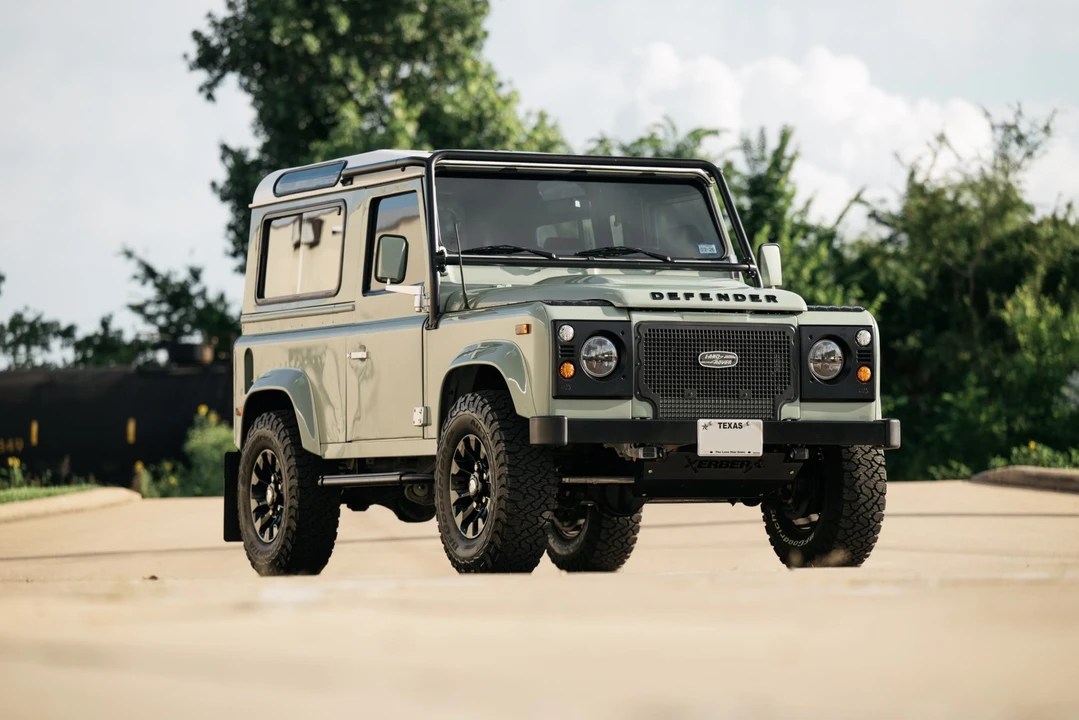 1997 Land Rover Defender 90 - Image 18 of 31