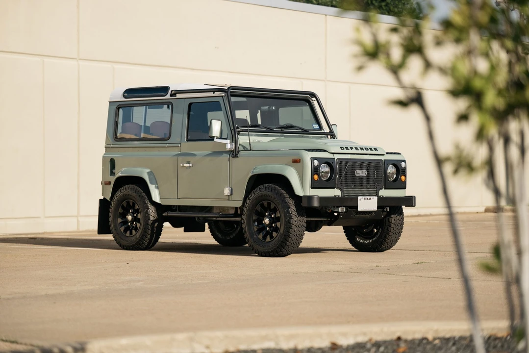 1997 Land Rover Defender 90 - Image 20 of 31