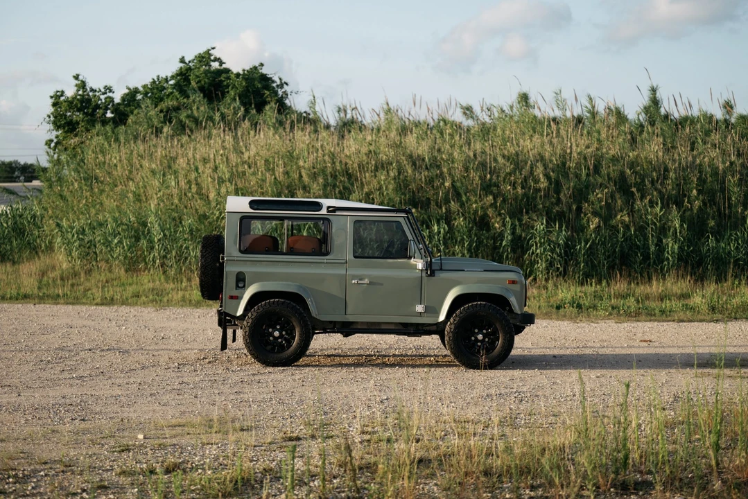 1997 Land Rover Defender 90 - Image 26 of 31