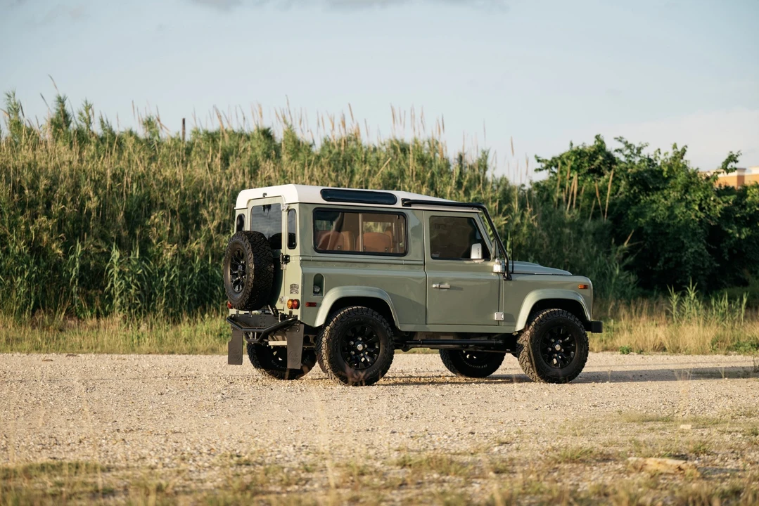 1997 Land Rover Defender 90 - Image 27 of 31