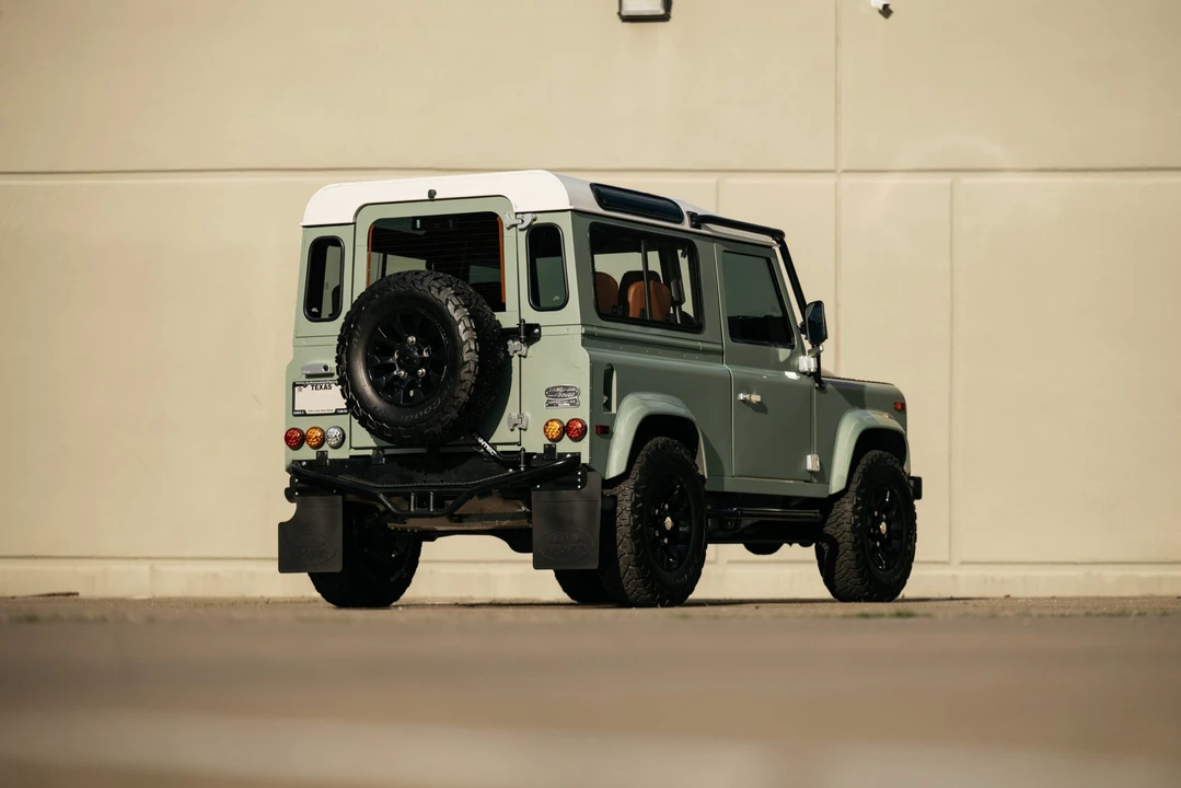 1997 Land Rover Defender 90 - Image 29 of 31