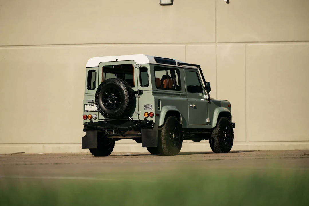 1997 Land Rover Defender 90 - Image 31 of 31