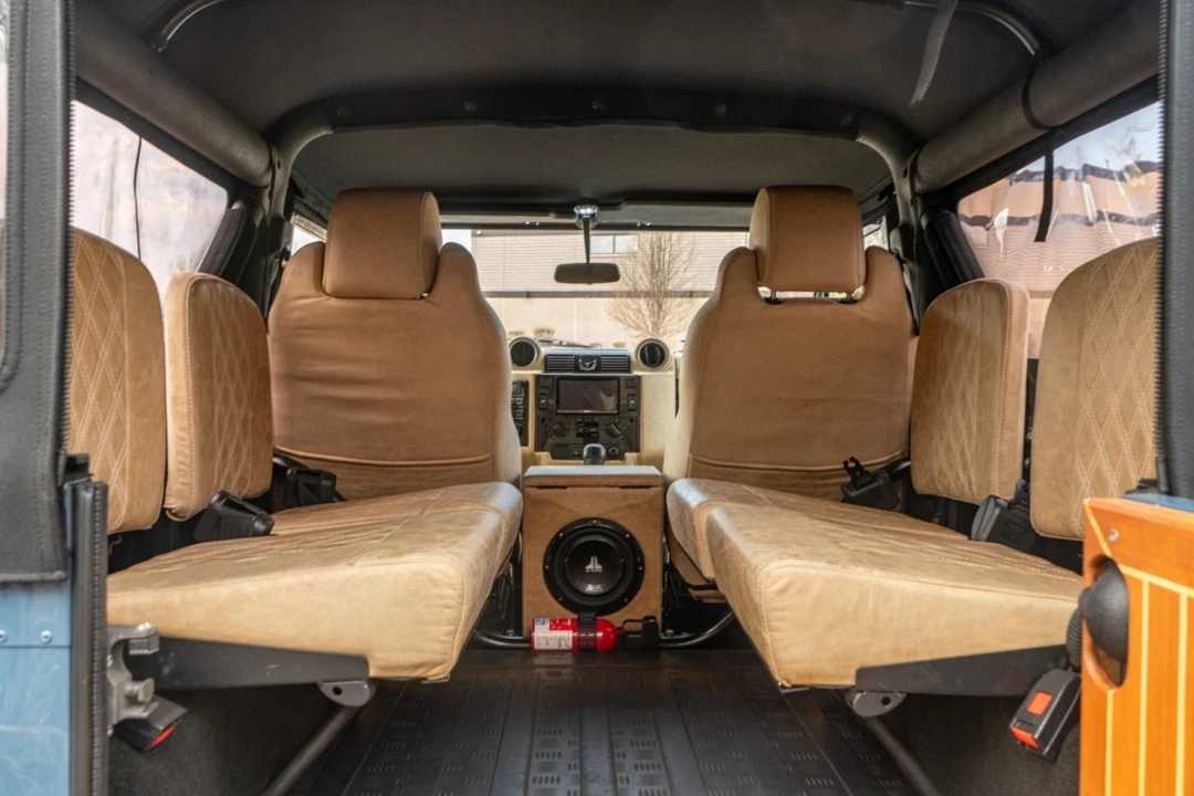 1997 Land Rover Defender 90 - Image 5 of 8