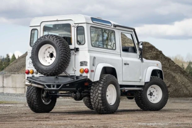 1997 Land Rover Defender 90 - Image 2 of 7