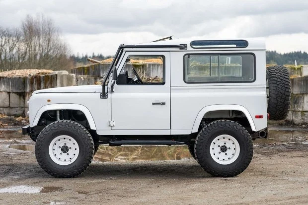 1997 Land Rover Defender 90 - Image 3 of 7