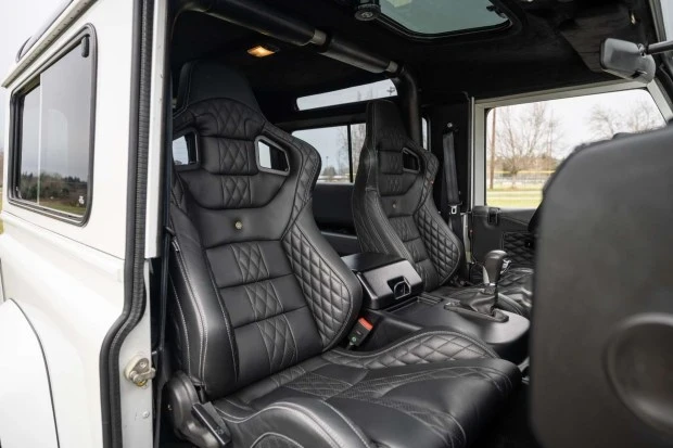 1997 Land Rover Defender 90 - Image 4 of 7