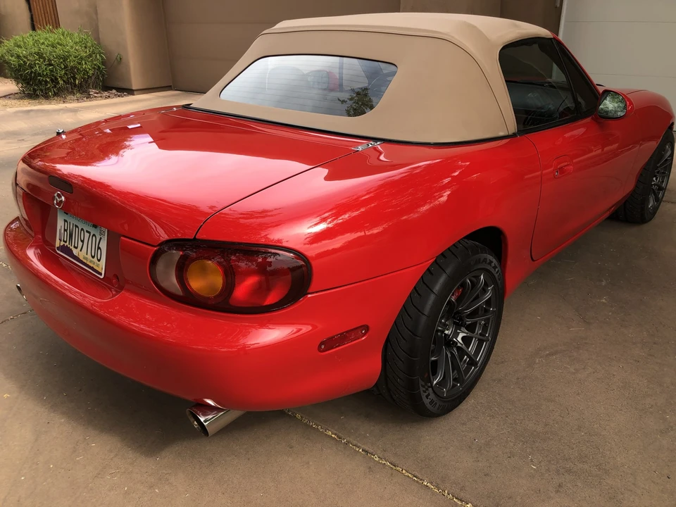 1999 Mazda NB MX-5 Miata - Image 25 of 31