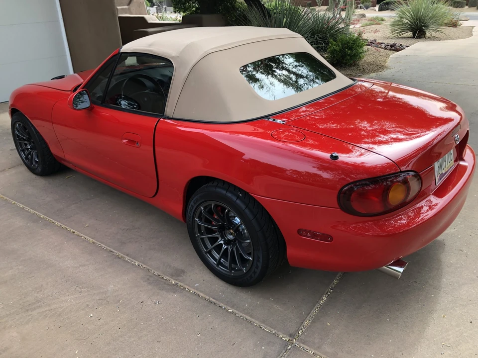 1999 Mazda NB MX-5 Miata - Image 23 of 31