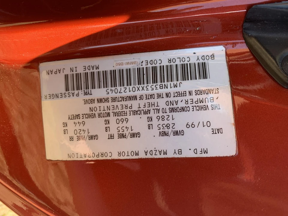 1999 Mazda NB MX-5 Miata - Image 23 of 31