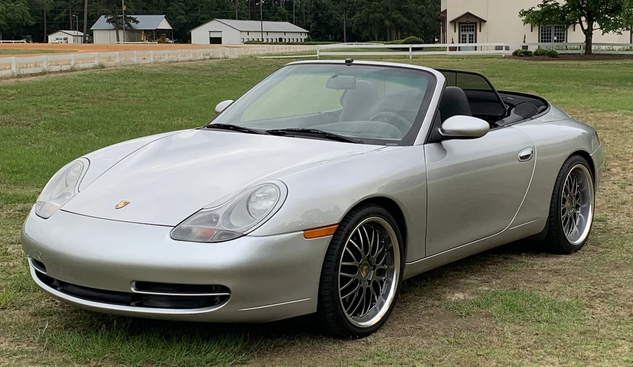 1999 Porsche 996 Carrera - Image 4 of 31