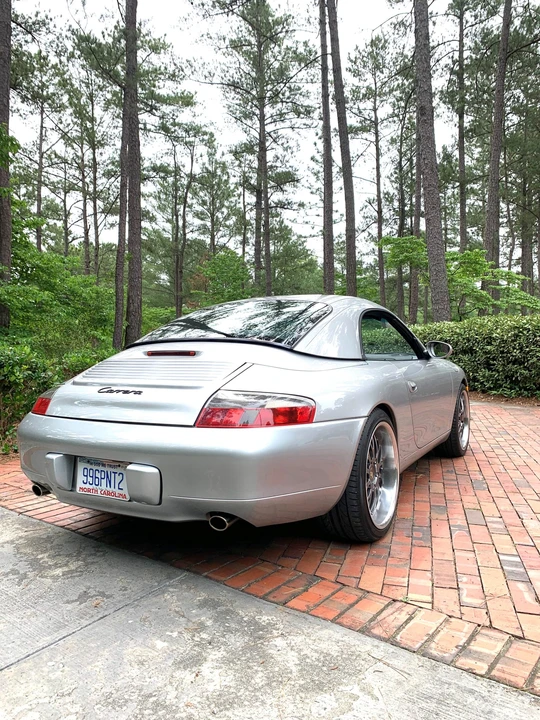 1999 Porsche 996 Carrera - Image 13 of 31