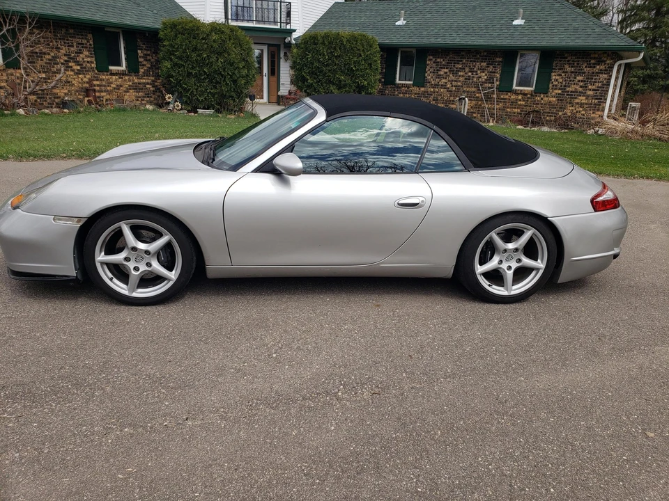 1999 Porsche 996 Carrera - Image 13 of 31
