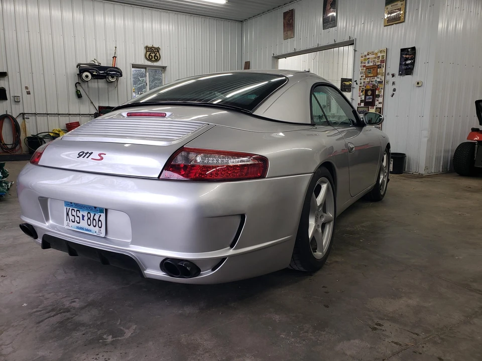 1999 Porsche 996 Carrera - Image 7 of 31