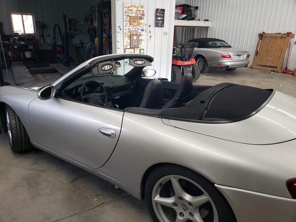 1999 Porsche 996 Carrera - Image 18 of 31