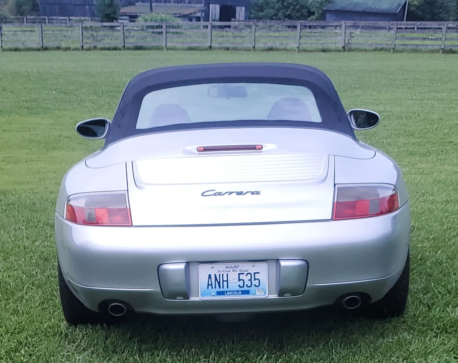 1999 Porsche 996 Carrera - Image 18 of 31