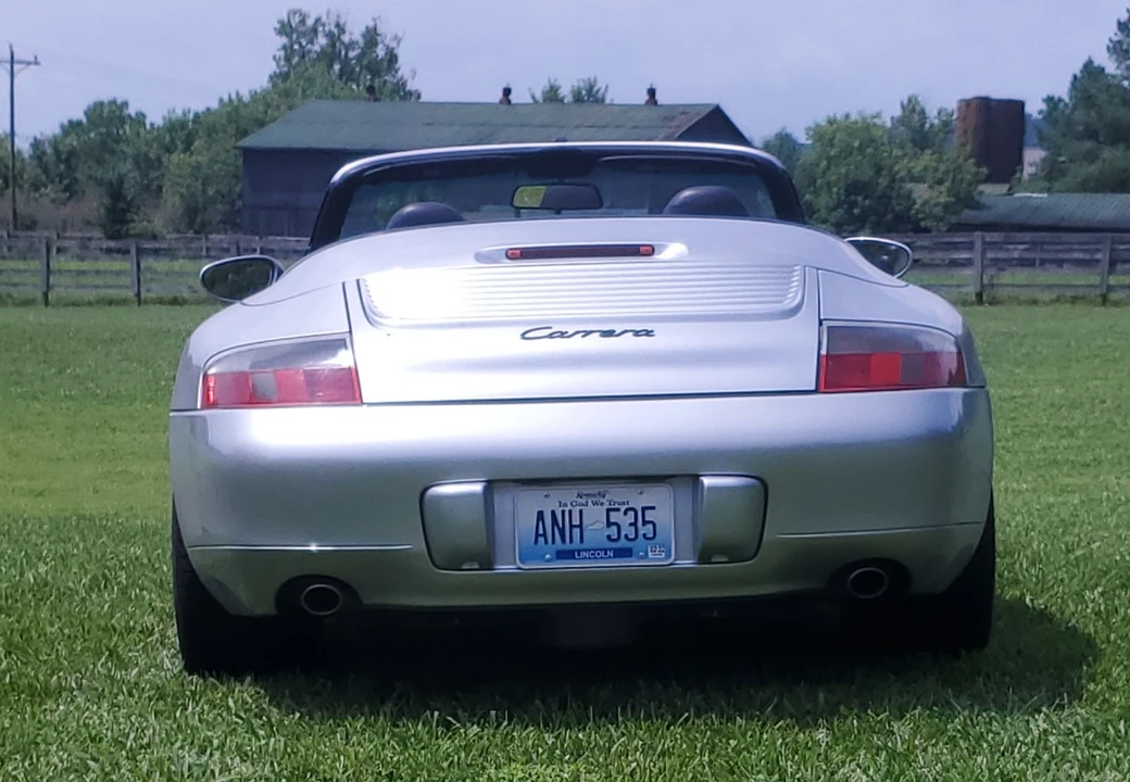 1999 Porsche 996 Carrera - Image 9 of 31