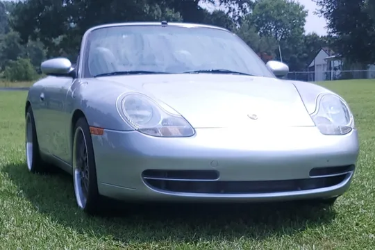 1999 Porsche 911 Carrera Cabriolet