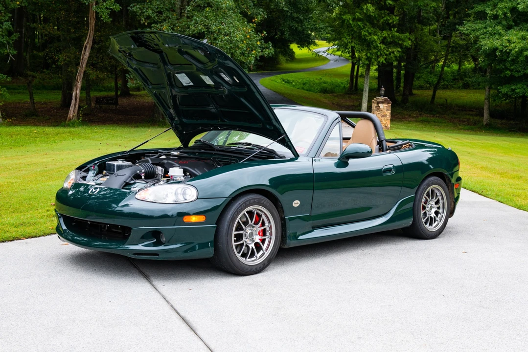 2001 Mazda NB MX-5 Miata - Image 10 of 31