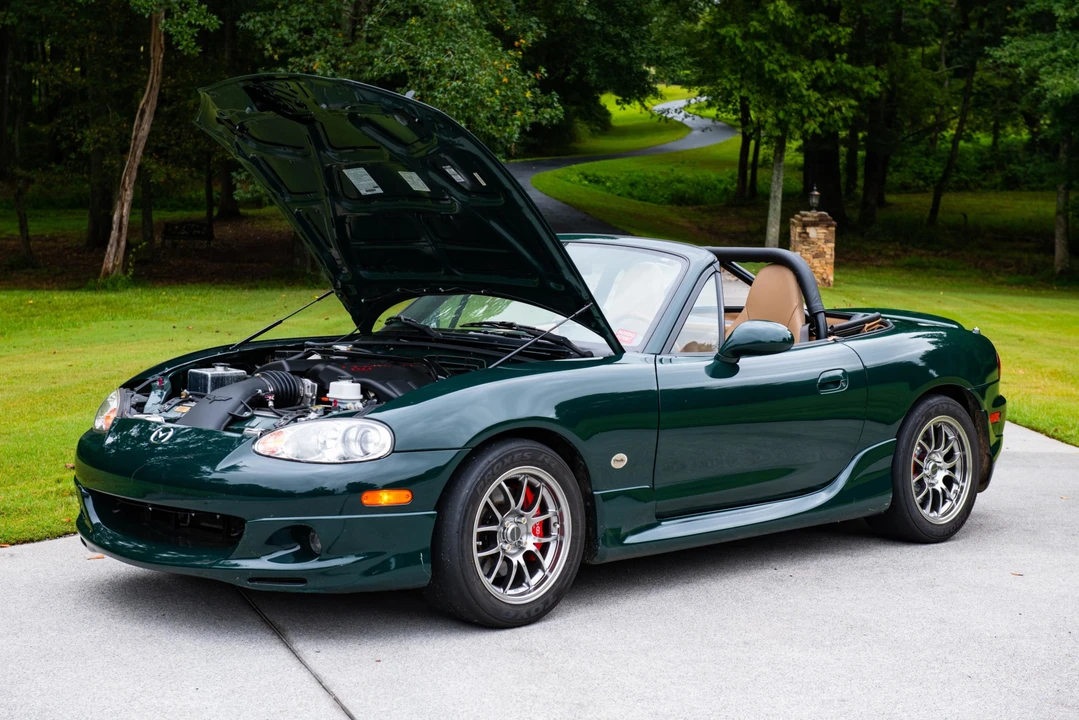 2001 Mazda NB MX-5 Miata - Image 9 of 31